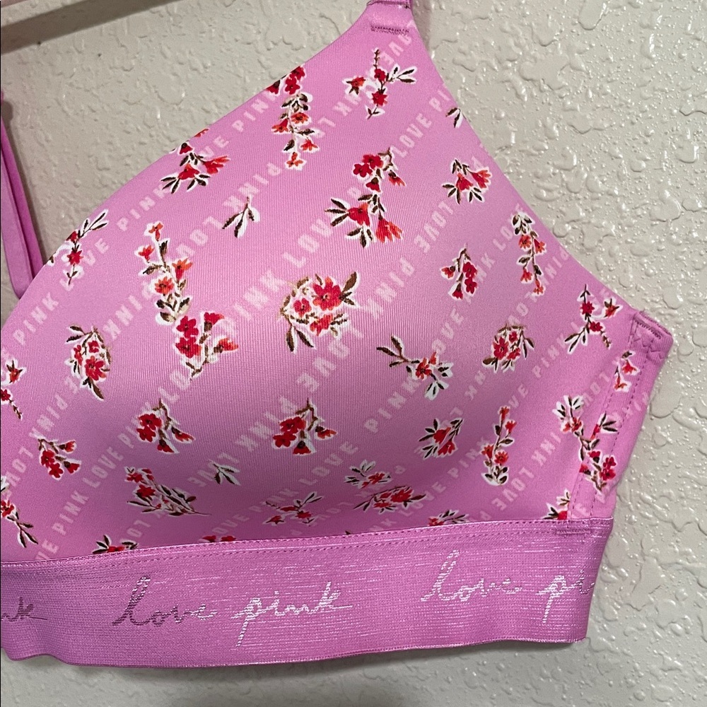 PINK Victoria's Secret Floral Bralette - Picture 2 of 6